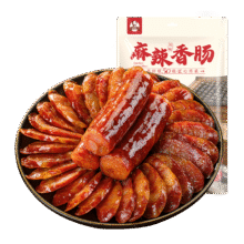 李师娘 麻辣腊肠 510g19.61元包邮（需试用）