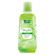 好来（DARLIE）(原黑人)清心绿茶漱口水250ml 联名黄油小熊温和清新口气新旧随机15.9元 (券后省0.85)
