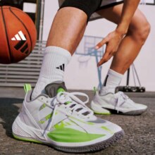 再降价、plus会员：adidas 异爆XENOBURST缓震回弹实战篮球鞋263.1元、包邮