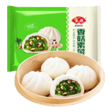 安井 香菇素菜包 360g*6件47元（合7.83元/件）