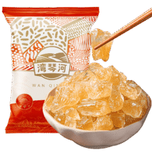 湾琴河黄冰糖500g 多晶老冰糖甜品汤红烧肉炒糖色冰糖银耳百合糖水3.52元