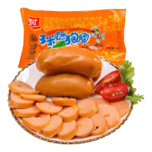 双汇 玉米热狗香辣香脆火腿肠零食小香肠速食零食 玉米热狗32g*20支14元