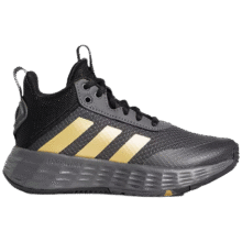 adidas 男童鞋耐磨防滑运动休闲鞋儿童实战训练篮球鞋92元（超V会员价，有首单礼金价格更低）