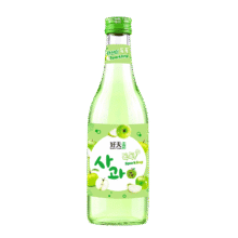 需首购：好天好饮（GOODDAY）气泡酒 360ml 5度 苹果味 韩国进口 微醺 低度酒5.5元(需入会)