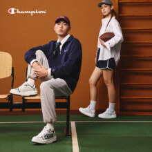 需首单、PLUS会员：Champion 冠军 厚底校队板鞋 25FWT81184.06元包邮（需凑单）