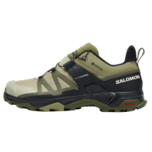 萨洛蒙 户外运动舒适登山男款防水徒步鞋X ULTRA 4 GTX649元