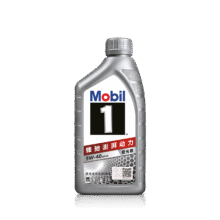 美孚（Mobil）极光银美孚先进全合成汽机油5W-40 SP级1L配方新升级