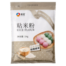 新良粘米粉2斤装 烘焙原料 钵仔糕粉 大米粉肠粉年糕糯米糍原料13.8元 (满2件9折,券后省5)
