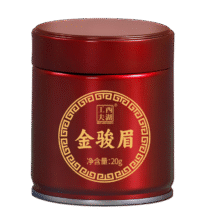 西湖工夫茶叶红茶武夷山金骏眉特级20g罐装9.9元（需领券）