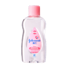 强生 婴儿润肤油 新生宝宝按摩抚触油天然保湿滋润 100ml12.89元包邮+174个淘金币（需领券）