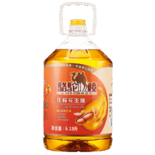 骆驼唛 一级物理压榨特香花生油6.18L 中国香港品牌 *2件169.85元（合84.92元/件、返9.99元超市卡后）