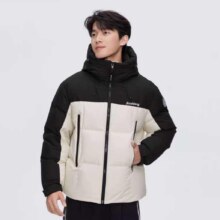 88vip、波司登冬季新款保暖加厚简约撞色连帽331.1元+35金币