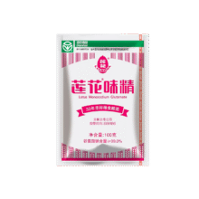 莲花味精100g*1袋0.8元包邮（3人团）