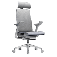 Ergonor保友Pofit 2 人体工学椅办公椅子电脑椅电竞椅 银白(云感座垫)3387元 (每满3687减700,券后省300)