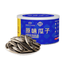 三胖蛋 PLUS联名款 坚果 原味大瓜子140g 大颗粒葵花籽 休闲零食15.9元 (月销3000+)