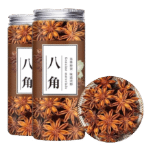 广西八角家用调味料五香卤料八角大料特级香辛料【重量含罐】 八角60g/罐*1罐【含罐】3.07元（需领券）