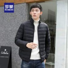 反季特价，Romon 罗蒙 男士90绒轻薄休闲羽绒服 多色新低72.99元包邮