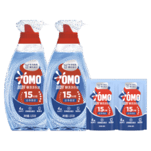 奥妙（OMO）【吴磊推荐】快洗洗衣液5.2斤 15分钟速净 顽渍不用搓37.9元 (月销1w+)