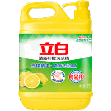 立白洗洁精食品用天然亲肤除菌餐具净除菌去油清新去异味洗涤灵剂家用 【柠檬去油】柠檬精1kg*1瓶6.9元（需领券）