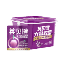 英贝健西梅汁 益生元纤维果饮 便携大桶装1桶（100ml*12袋）66.86元