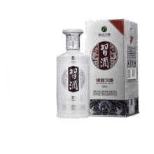 习酒【中秋送礼】贵州习酒 银质习酒第三代 酱香型白酒 53度高度白酒 53度 500mL 1瓶140元 (每满140减25)