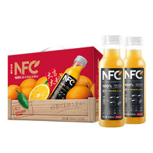 三麟 NONGFU SPRING 农夫山泉 NFC橙汁300ml*24瓶13元