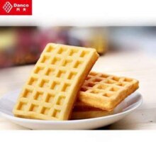 丹夫 原味华夫饼 720g新低17.66元包邮