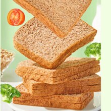 良品铺子奇亚籽低脂全麦吐司1000g *229.8元（合14.9元/件）