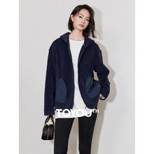 TOYOUTH 初语 女士外套 藏青色 L