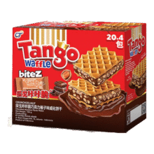 TangoTango探戈咔咔脆印尼进口威化饼干夹心饼干休闲零食152g 巧克152g+榛子152g15.8元 (券后省14)