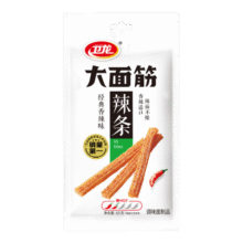 卫龙辣条大面筋儿时怀旧小吃办公室休闲零食商超同款 65g*1包大面筋香辣味经典|尝鲜装3.9元
