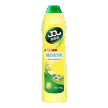 潔而亮多功能清洁乳淋浴房瓷砖玻璃水渍厨房去油污顽固污渍专用开荒保洁 可开票 [好用记得再来] 700g1瓶 洁而亮多功能厨房淋浴间去污乳13.9元