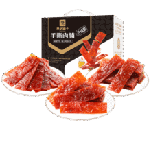 良品铺子 手撕肉脯 混合三口味 500g/箱 约70包29.9元