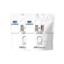 君乐宝 简醇 酸牛奶 3.0g蛋白质 150g 12袋*1件24.21元