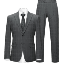 HLA海澜之家 西服套装 男340元（需领券）