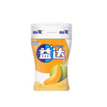 益达 无糖口香糖 哈蜜瓜味 98g约70粒/瓶 口气清新糖 休闲零食糖果11.9元 (月销6000+)