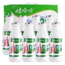 娃哈哈 AD钙 220g*24瓶29.08元（88vip全能卡27.08元）