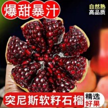 突尼斯软籽石榴5斤带箱14.32元