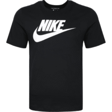 耐克(NIKE)男短袖T恤 纯棉 运动休闲 经典简约 AR5005-010 黑色M237.6元（合79.2元/件）