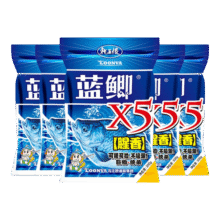 龙王恨鱼饵野战蓝鲫X5腥香钓鱼饵全年通用可搓可拉黑坑野钓鱼食钓鱼饵料 蓝鲫X5-腥香(300g/包)*550.8元 (每满99减15,券后省0.95)