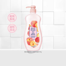 Johnson's body care 强生美肌 水嫩滋润香氛沐浴乳（蜜桃甜杏香型）留香滋润沐浴露14.9元