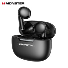 monster/魔声 N-Lite 208 蓝牙耳机 真无线主动降噪蓝牙耳机 经典黑42元（需领券）