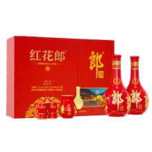 LANGJIU/郎酒 红花郎酒 红十 53° 酱香型 500ml 2瓶464元（返卡20元后）
