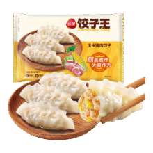 三全 饺子王 煎饺 任选10件 加赠1件58.9元（合5.89元/件）