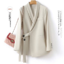 秋新款韩版职业休闲英伦风西服79.8元 包邮（需领券）