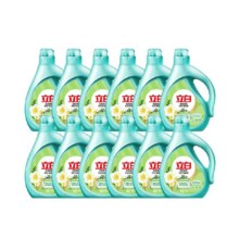 天降礼金：立白 除菌洗衣液 1kg*12瓶70.87元(60.87元，领99减10元红包后）