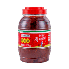 鹃城牌（juanchengpai）郫县豆瓣酱1200g红油豆瓣调味正宗郫县豆瓣酱调味料做菜可少加盐19.9元