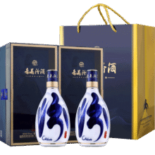汾酒青花30复兴版【中秋送礼】 清香型白酒 送礼商务宴请高端白酒 53度 500mL 2瓶 双瓶装（内含礼袋）1599元（需领券）