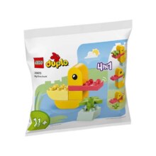 LEGO 乐高 积木30673百趣萌鸭9.9元（需换购）