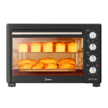 PLUS会员：Midea/美的 MG38CB-AA 电烤箱 40L